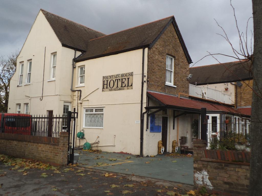 Fountain House Hotel Hayes  Exterior foto